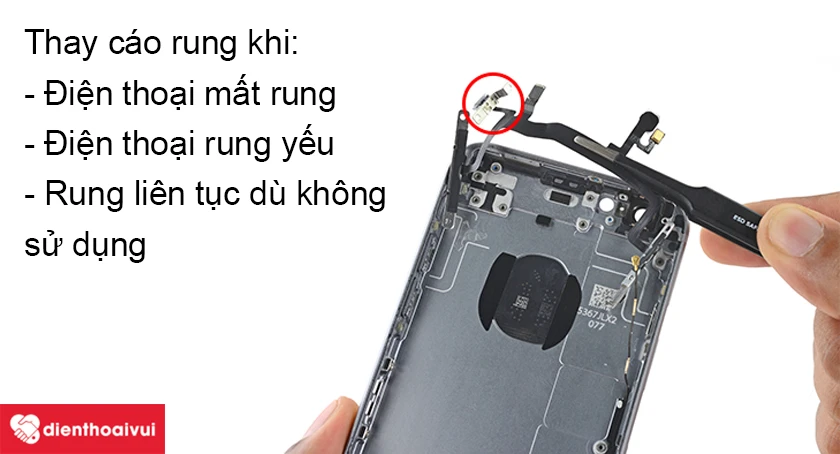 Những dấu hiệu cho thấy bạn cần phải thay c&aacute;p rung điện thoại