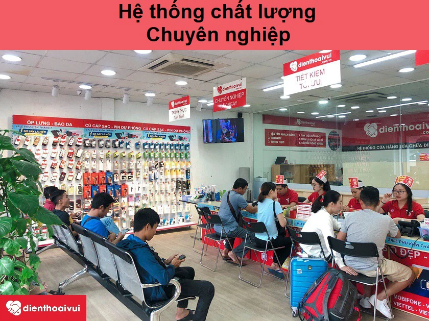 Dịch vụ thay c&aacute;p tai nghe m&aacute;y t&iacute;nh bảng iPad chuy&ecirc;n nghiệp, uy t&iacute;n tại Điện Thoại Vui