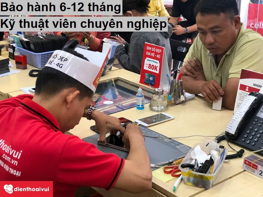 Thay c&aacute;p tai nghe m&aacute;y t&iacute;nh bảng iPad ở đ&acirc;u chất lượng, gi&aacute; rẻ tại TPHCM, H&agrave; Nội?