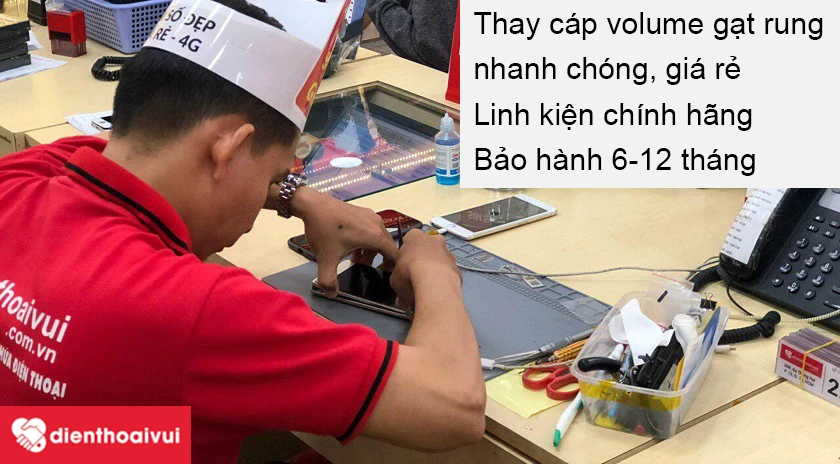 Địa chỉ thay c&aacute;p volume gạt rung ở đ&acirc;u chất lượng, gi&aacute; rẻ tại TP.HCM, H&agrave; Nội?