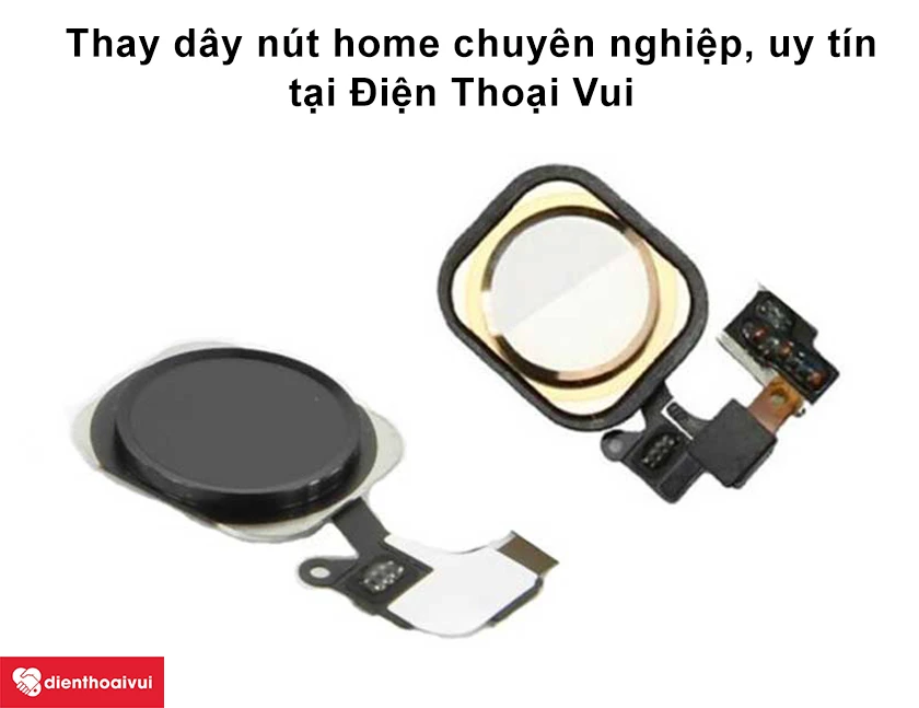 Dịch vụ thay d&acirc;y n&uacute;t home chuy&ecirc;n nghiệp, uy t&iacute;n tại Điện Thoại Vui