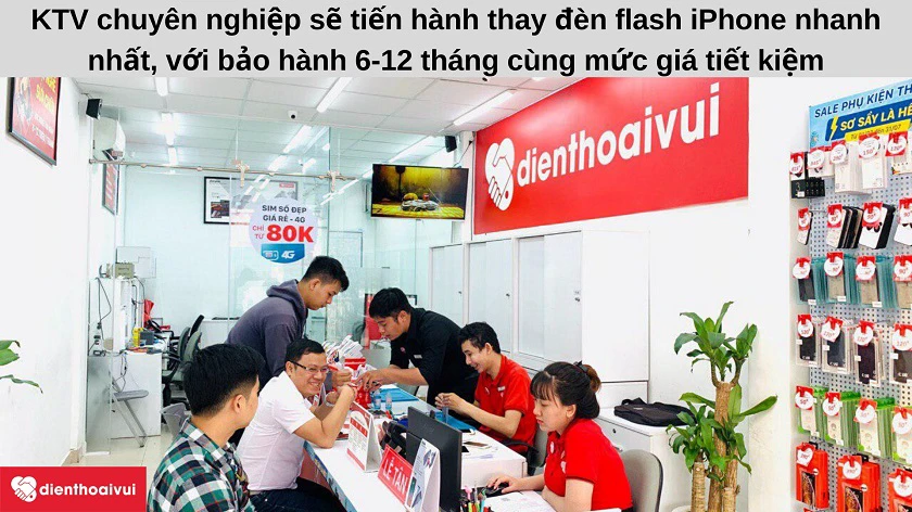 Địa đi&ecirc;̉m thay đèn flash cho iPhone ch&acirc;́t lượng và giá rẻ tại TP. H&ocirc;̀ Chí Minh, Hà N&ocirc;̣i