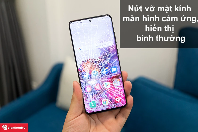Những dấu hiệu cho thấy bạn cần phải thay mặt k&iacute;nh Samsung