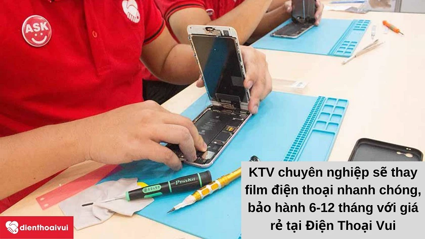 Thay film cho đi&ecirc;̣n thoại ở đ&acirc;u uy tín, l&acirc;́y li&ecirc;̀n tại TP. H&ocirc;̀ Chí Minh và Hà N&ocirc;̣i?