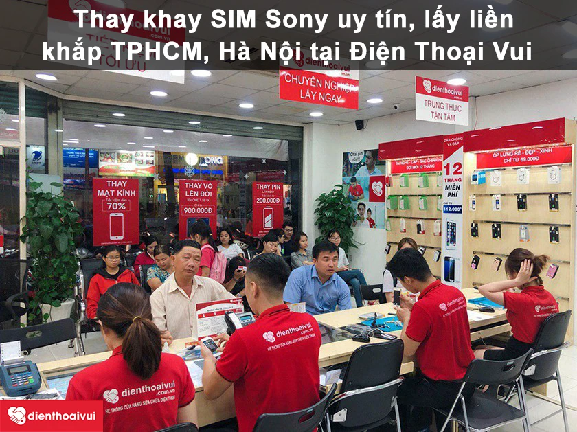 Nguy&ecirc;n nh&acirc;n n&agrave;o dẫn đến khay SIM Sony bị kẹt, bị g&atilde;y, hư hỏng