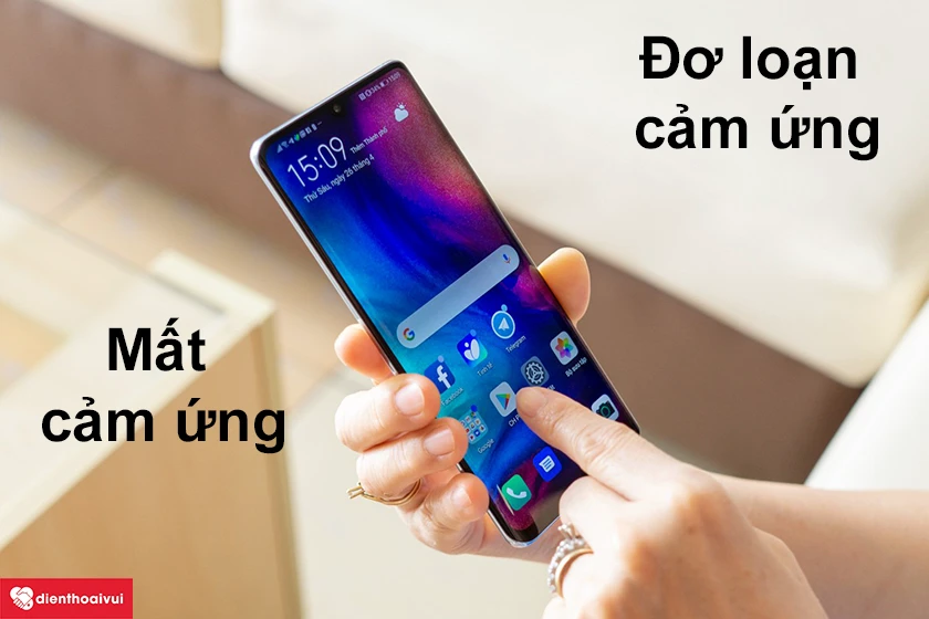 Những dấu hiệu cho thấy bạn cần phải thay &eacute;p k&iacute;nh cảm ứng Huawei