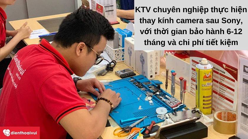 Thay mặt kính camera sau đi&ecirc;̣n thoại Sony với giá bao nhi&ecirc;u và ở đ&acirc;u uy tín tại TP. H&ocirc;̀ Chí Minh, Hà N&ocirc;̣i?