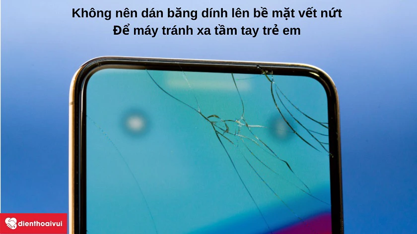 Những lưu ý khi phát hiện nứt vỡ trên bề mặt kính