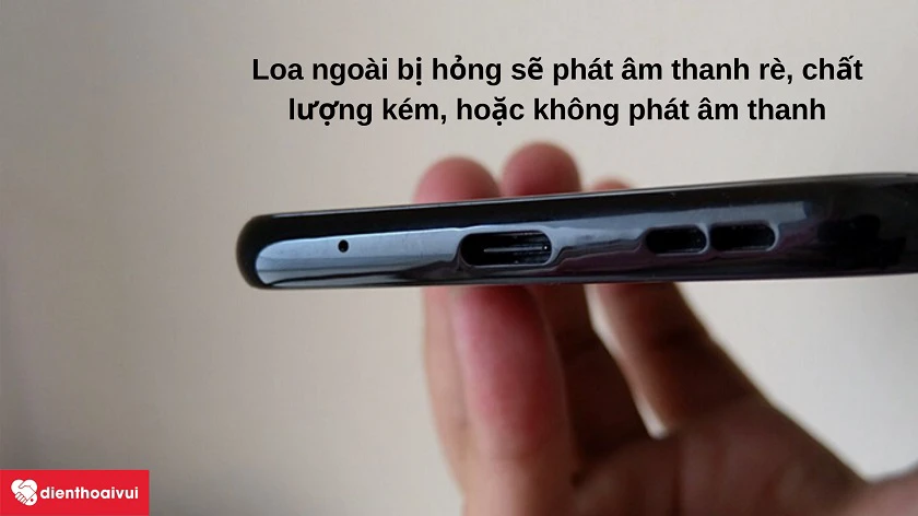 Những d&acirc;́u hi&ecirc;̣u cho th&acirc;́y bạn c&acirc;̀n phải sửa loa ngoài cho đi&ecirc;̣n thoại Nokia