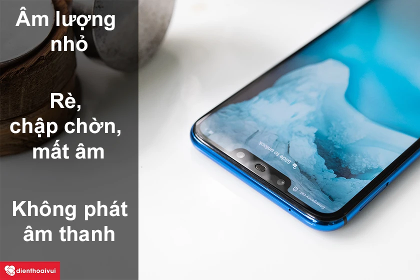 Những dấu hiệu cho thấy bạn cần phải sửa loa trong Huawei