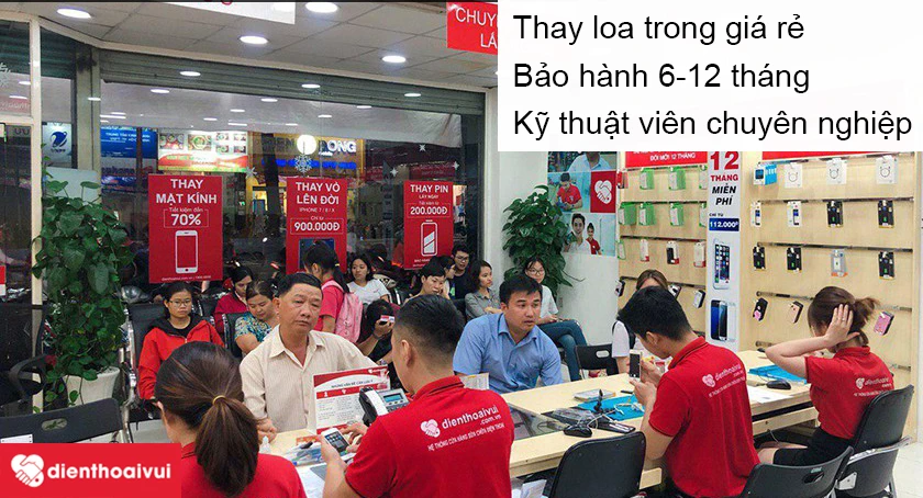 Địa điểm thay loa trong Nokia ở đ&acirc;u chuy&ecirc;n nghiệp, chất lượng tại TP.HCM, H&agrave; Nội?