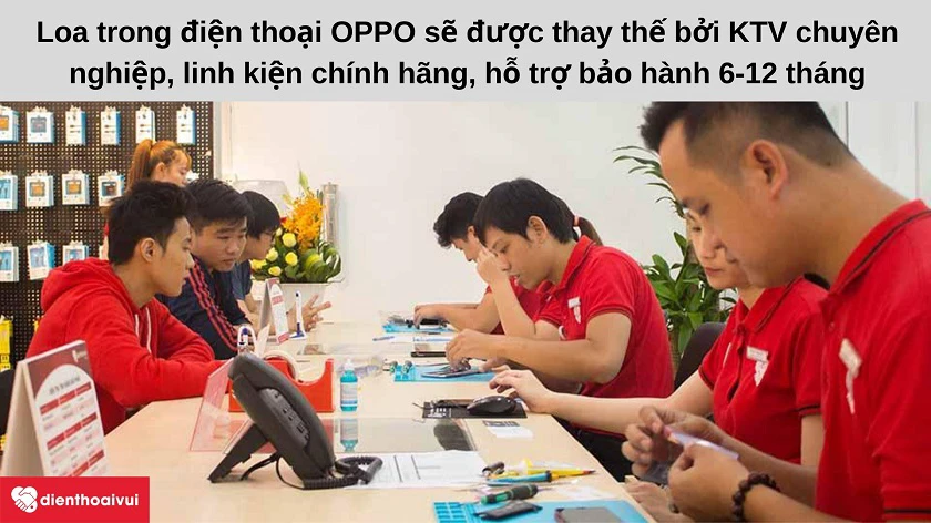 Địa đi&ecirc;̉m thay loa trong OPPO ở đ&acirc;u chuy&ecirc;n nghi&ecirc;̣p, ch&acirc;́t lượng cao tại TP. H&ocirc;̀ Chí Minh và Hà N&ocirc;̣i?