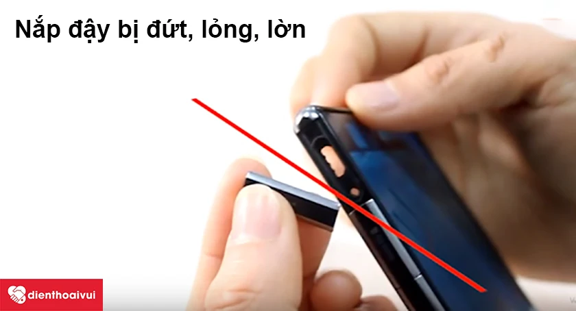 Dấu hiệu cho thấy bạn cần phải thay nút cổng sạc Sony