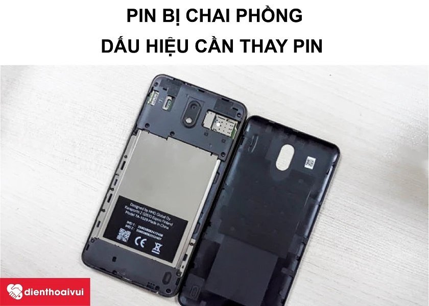 Dấu hiệu cho thấy bạn cần phải thay pin Nokia