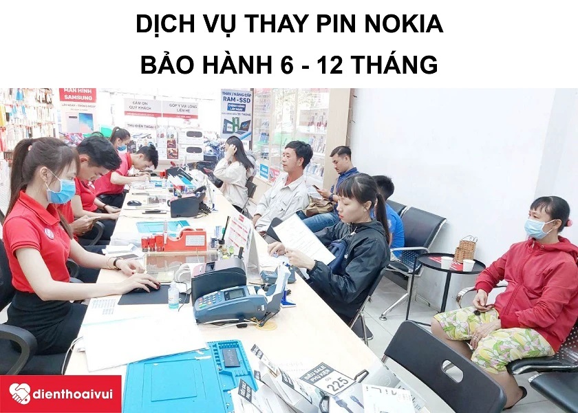 Thay pin Nokia giá bao nhiêu? Ở đâu uy tín, chính hãng tại TPHCM, Hà Nội?