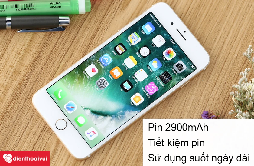 Th&ocirc;ng tin chung về pin tr&ecirc;n iPhone