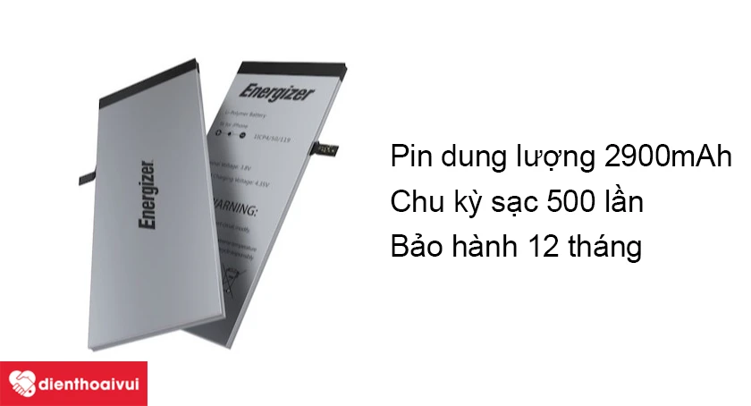 Ưu điểm của pin Energizer