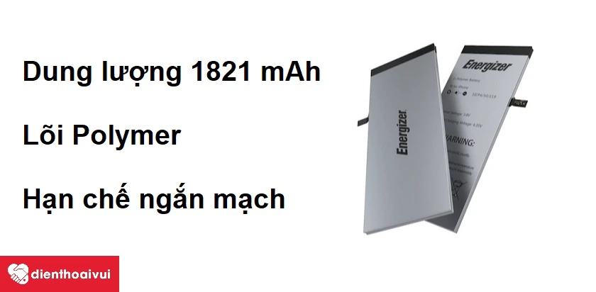 Pin chính hãng Energizer là gì? Cách giúp iPhone 8 sạc nhanh hơn?