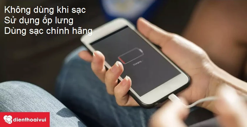 Cách để bảo vệ pin của iPhone 8?