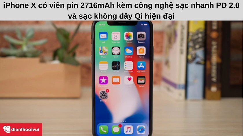 Một số thông tin về chiếc điện thoại iPhone X