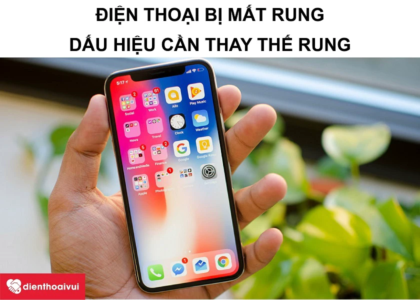 Dấu hiệu cho thấy bạn cần phải thay cục rung điện thoại