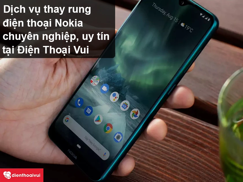 Dịch vụ thay rung điện thoại Nokia chuy&ecirc;n nghiệp, gi&aacute; rẻ tại Điện Thoại Vui
