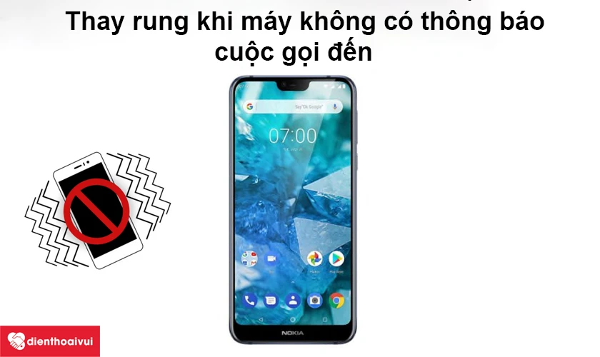 Dấu hiệu cho thấy bạn cần phải thay cục rung điện thoại Nokia