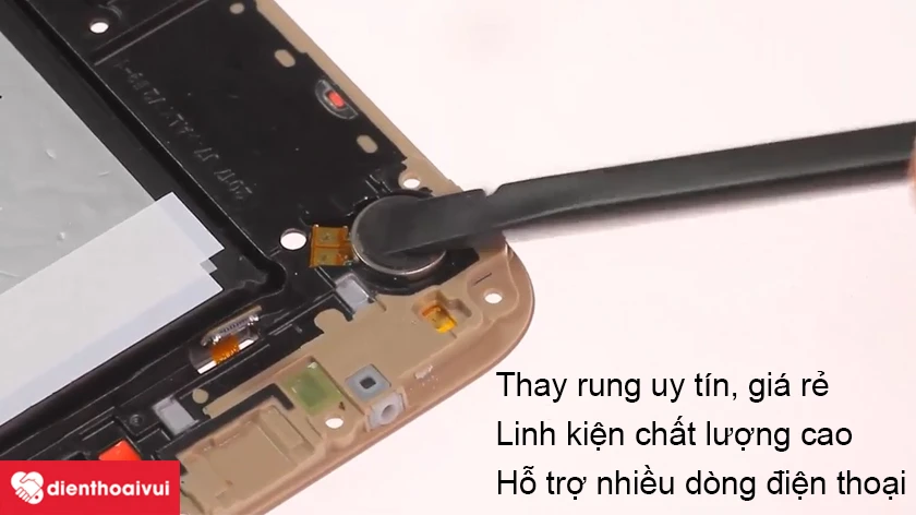 Dịch vụ thay rung điện thoại Samsung tại Điện Thoại Vui