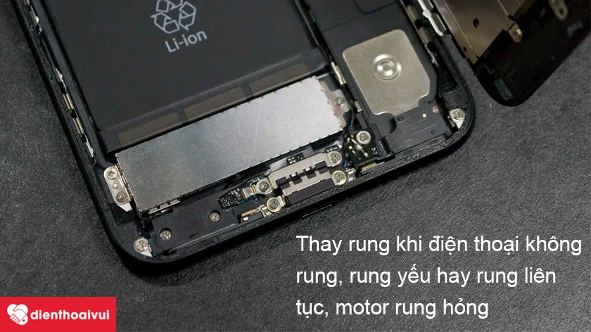 Dấu hiệu cho thấy bạn cần phải thay rung điện thoại Samsung