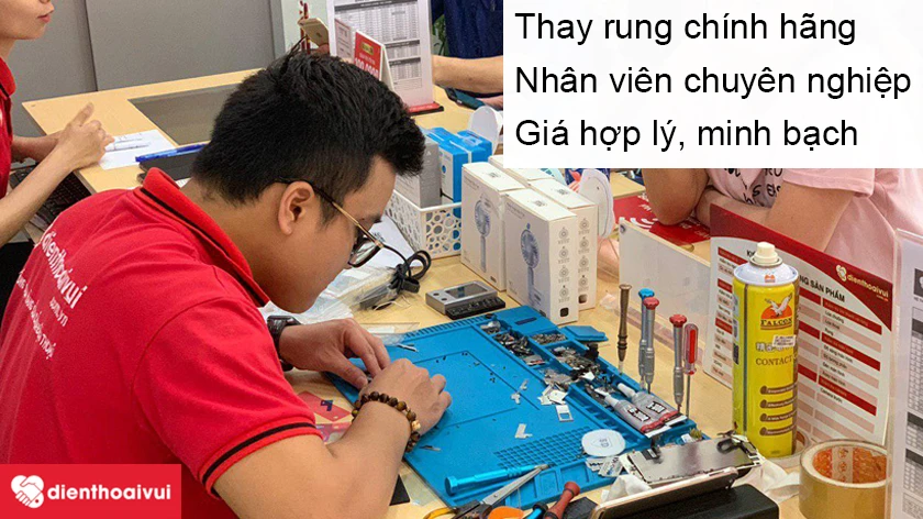 Dịch vụ thay motor rung Samsung ở đ&acirc;u uy t&iacute;n, ch&iacute;nh h&atilde;ng tại TP.HCM, H&agrave; Nội?