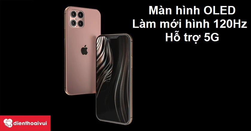 Sở hữu màn hình làm mới 120Hz và hỗ trợ 5G hiện đại