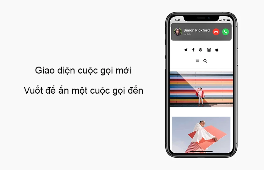 Thay đổi trong cuộc gọi