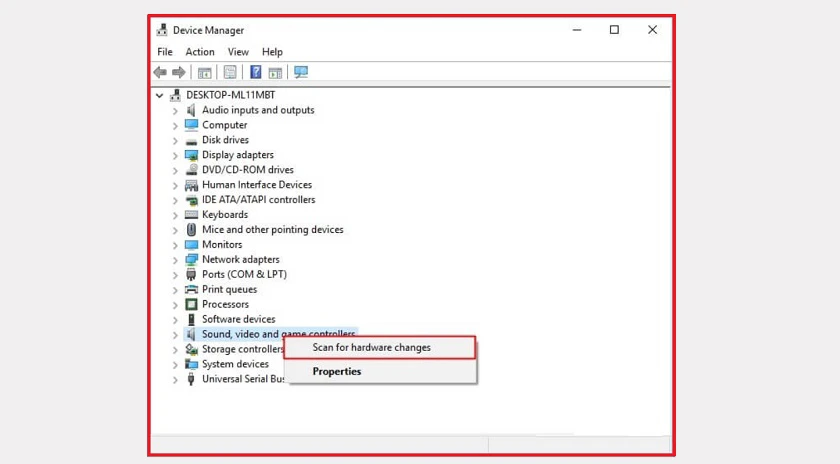 Cài driver âm thanh cho win 10