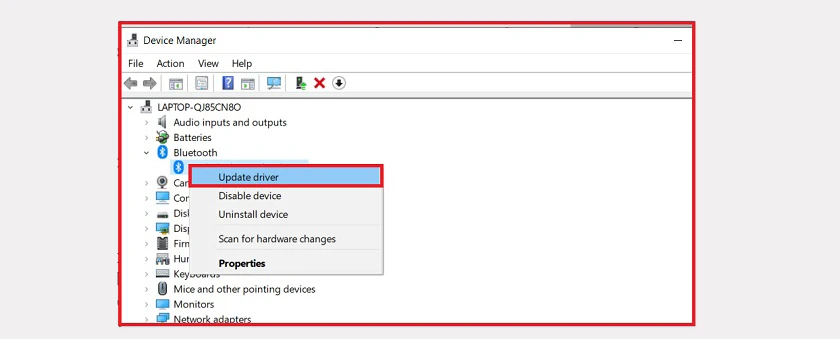 Cài driver bluetooth trên windows 10