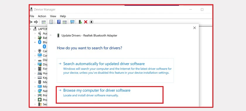 Cài driver bluetooth trên windows 10