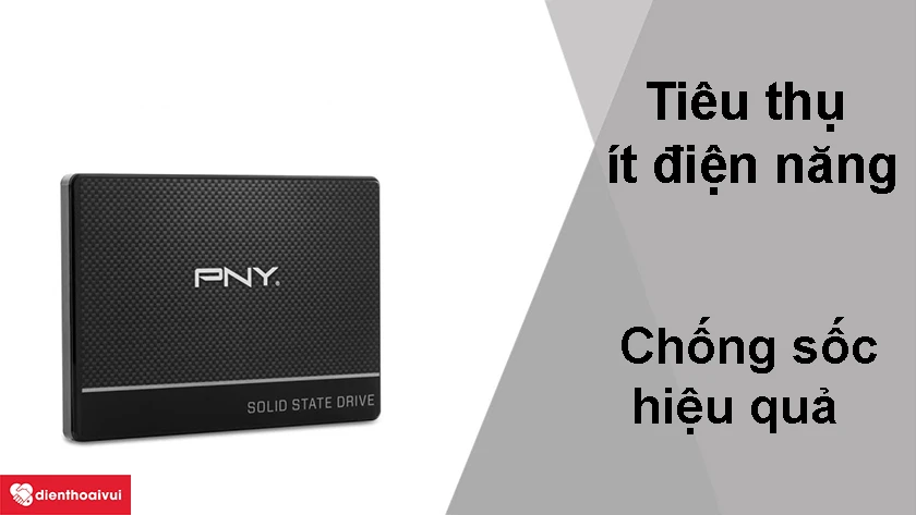 Ti&ecirc;u thụ &iacute;t điện năng, đạt chuẩn khả năng chống sốc