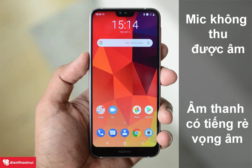 Những dấu hiệu cho thấy bạn cần phải thay mic cho điện thoại Nokia
