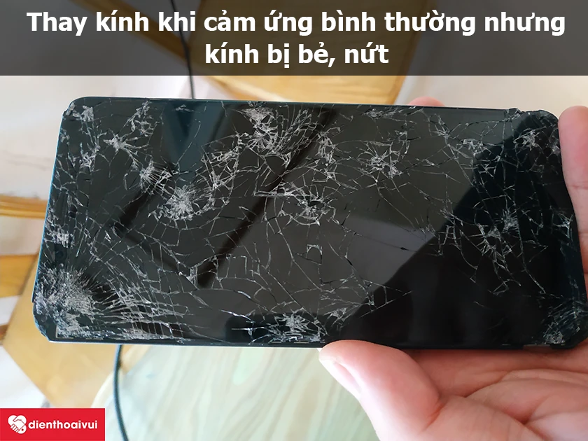 Ph&acirc;n biệt thay m&agrave;n h&igrave;nh, thay k&iacute;nh Xiaomi Redmi Note 9