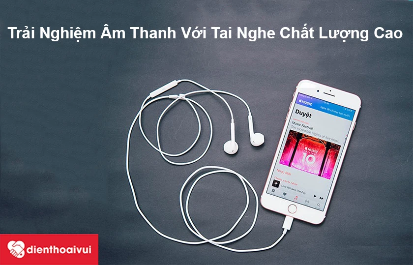 hỗ trợ. Cải thiện âm thanh mic trên iPhone 7 Plus