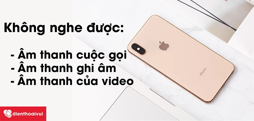 Khi nào cần thay mic iPhone SX MAX?