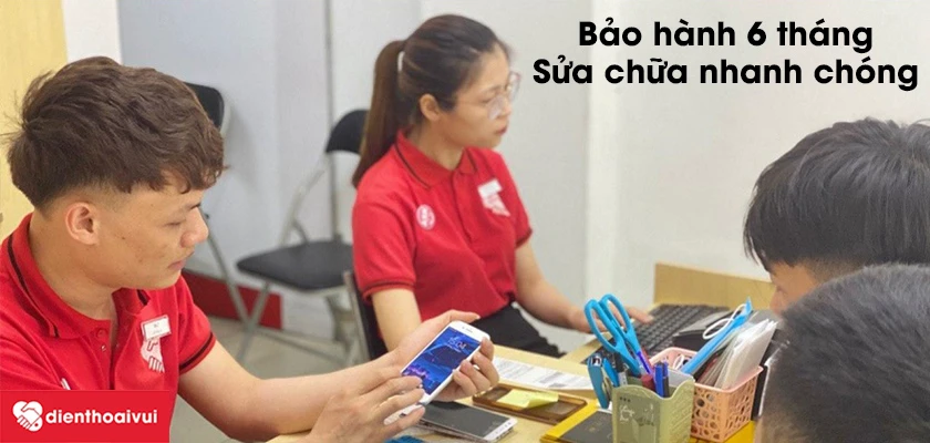 Dịch vụ thay mic iPhone XS MAX uy tín, chất lượng tại Điện Thoại Vui