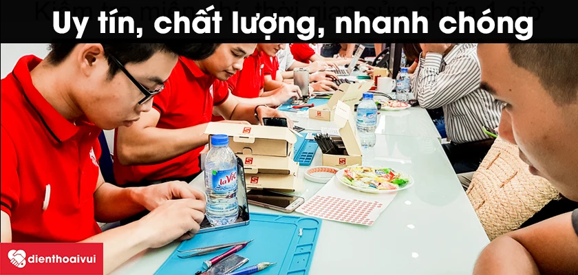 N&ecirc;n thay sườn Samsung Galaxy S9 ở đ&acirc;u uy t&iacute;n, chất lượng?