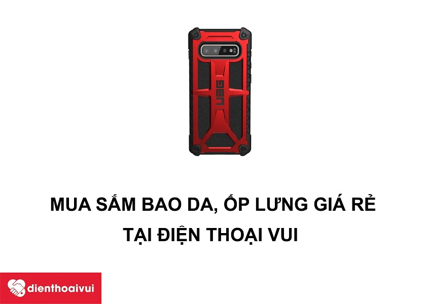 Mua bao da, ốp lưng gi&aacute; rẻ tại Điện Thoại Vui