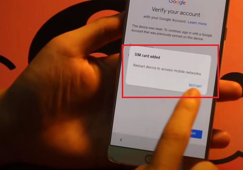 cách xóa xác minh tài khoản google trên samsung