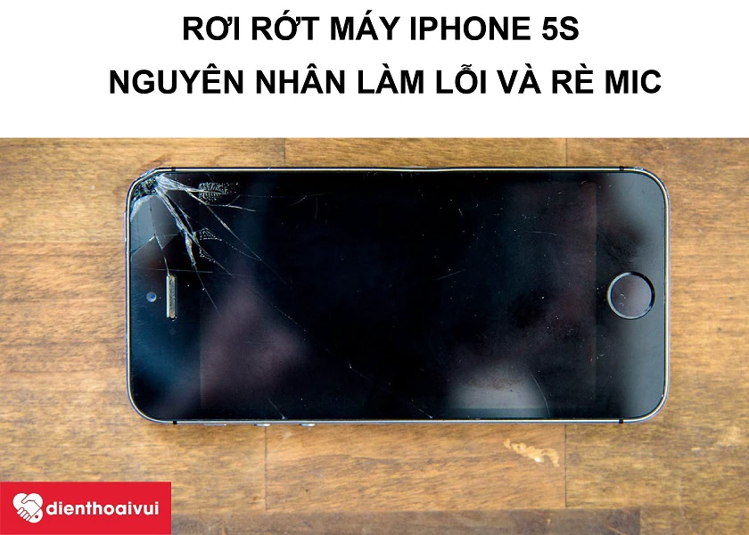 Hướng dẫn cách khắc phục lỗi mic trên iPhone 5s bị lỗi rè và khó nghe
