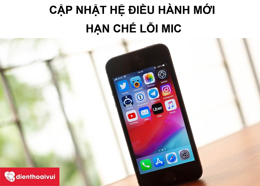 Cập nhật hệ điều hành mới nhất