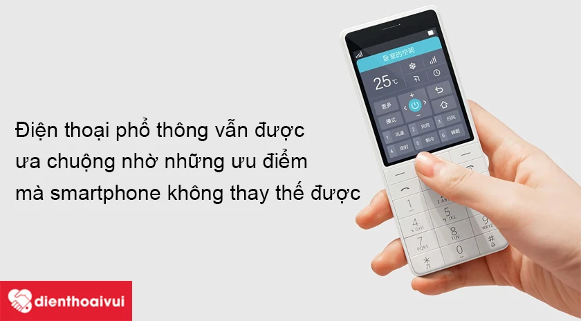 Điện thoại phổ th&ocirc;ng c&oacute; c&ograve;n tồn tại?