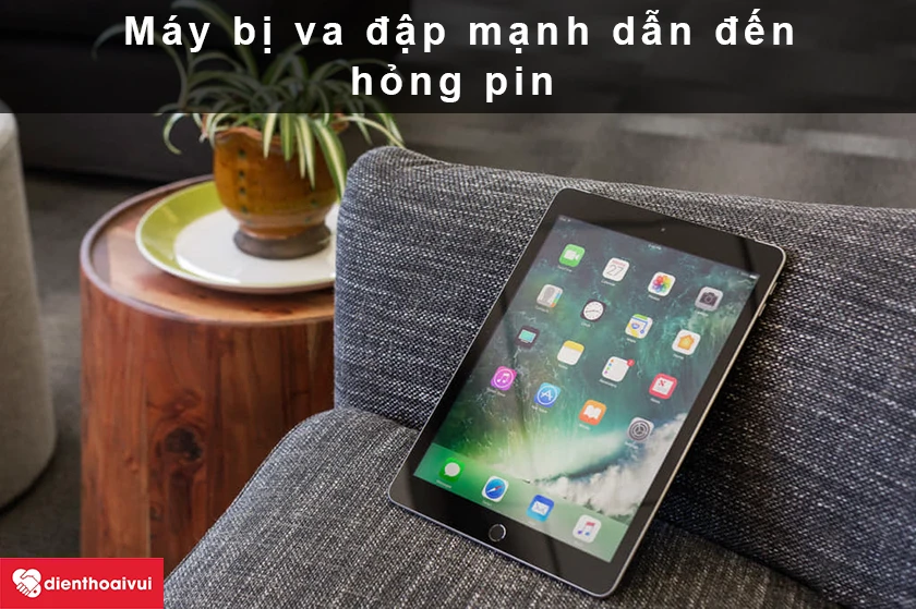 Điểm nổi bật của pin Pisen iPad Gen 5 2017?