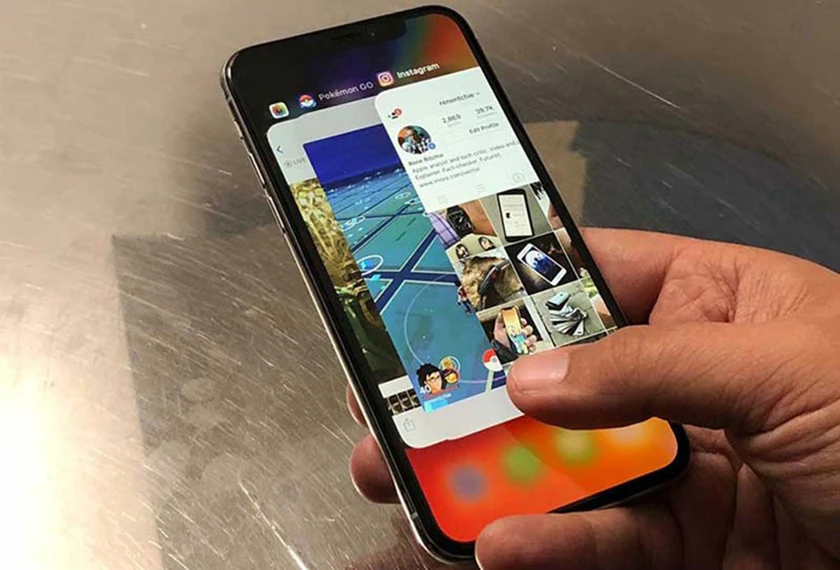 Tắt bớt ứng dụng chạy ngầm để khắc phục lỗi iPhone bị tho&aacute;t ứng dụng&nbsp;