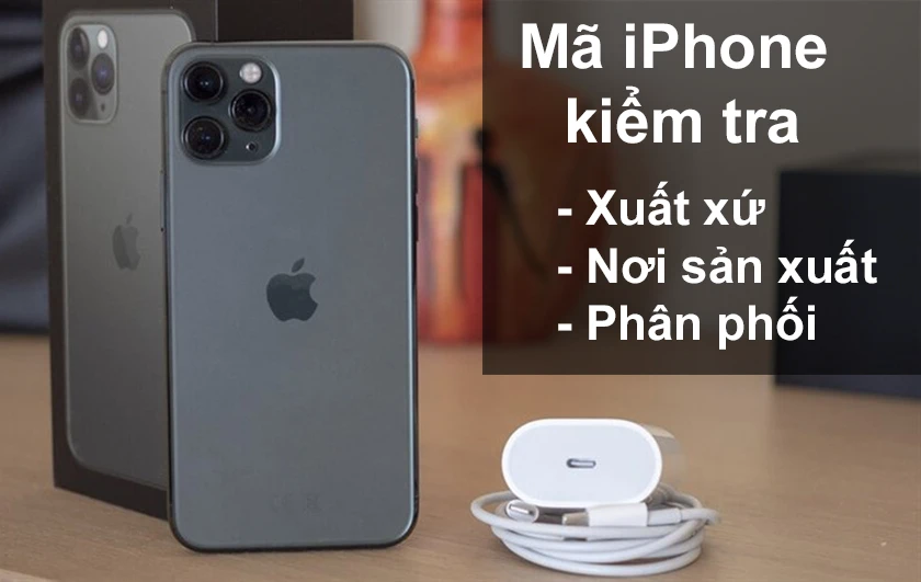 Bảng mã iPhone các nước trên Thế Giới